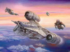 Ceaco - Thomas Kinkade The Mandalorian Collection - The Escort, Star W