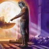 Ceaco - Thomas Kinkade The Mandalorian Collection - Turning Point, Sta