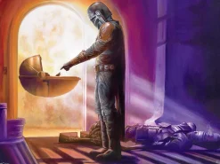 Ceaco - Thomas Kinkade The Mandalorian Collection - Turning Point, Sta