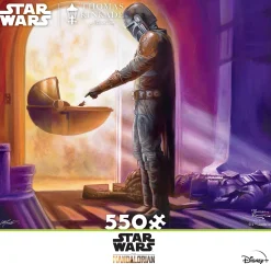 Ceaco - Thomas Kinkade The Mandalorian Collection - Turning Point, Sta