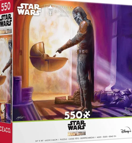 Ceaco - Thomas Kinkade The Mandalorian Collection - Turning Point, Sta