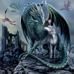 Ceaco Fantasy - Protector of Magick Jigsaw Puzzle, 750 Pieces
