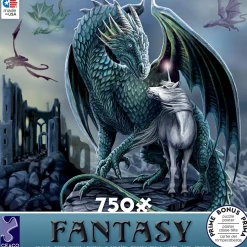 Ceaco Fantasy - Protector of Magick Jigsaw Puzzle, 750 Pieces