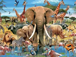 Ceaco Howard Robinson - Africana Puzzle - 1500 Pieces