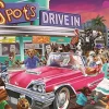 Ceaco Paws & Claws - Spot's Drive-in Puzzle - 300 Pieces