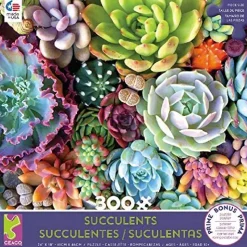 Ceaco Succulent Synergy Puzzle - 300 Pieces