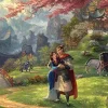 Ceaco Thomas Kinkade - The Disney Collection - Mulan Puzzle - 750 Piec