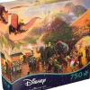 Ceaco Thomas Kinkade - The Disney Collection - Disney's Dumbo Puzzle,