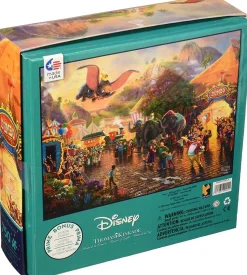 Ceaco Thomas Kinkade - The Disney Collection - Disney's Dumbo Puzzle,