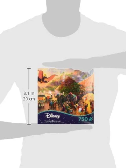 Ceaco Thomas Kinkade - The Disney Collection - Disney's Dumbo Puzzle,