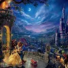 Ceaco Thomas Kinkade Disney's Beauty & The Beast 300 Piece XL Jigsaw P