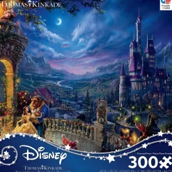 Ceaco Thomas Kinkade Disney's Beauty & The Beast 300 Piece XL Jigsaw P