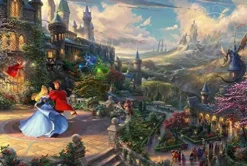 Ceaco Thomas Kinkade The Disney Dreams Collection: Sleeping Beauty Enc