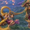 Ceaco Thomas Kinkade The Disney Dreams Collection: Tangled Puzzle 750