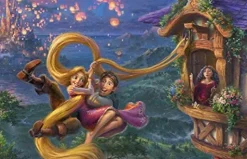 Ceaco Thomas Kinkade The Disney Dreams Collection: Tangled Puzzle 750