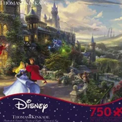 Ceaco Thomas Kinkade The Disney Dreams Collection: Sleeping Beauty Enc
