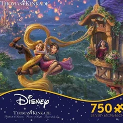 Ceaco Thomas Kinkade The Disney Dreams Collection: Tangled Puzzle 750