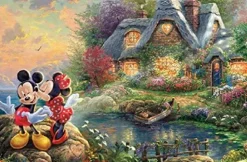 Ceaco Thomas Kinkade The Disney Collection Multipack 4 in 1 Puzzle - 5