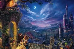 Ceaco Thomas Kinkade The Disney Collection Multipack 4 in 1 Puzzle - 5