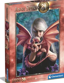 Clementoni - Dragonkin Jigsaw Puzzle (1000 Pieces)