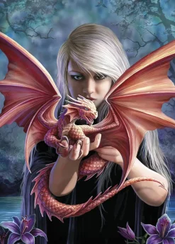 Clementoni - Dragonkin Jigsaw Puzzle (1000 Pieces)