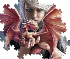 Clementoni - Dragonkin Jigsaw Puzzle (1000 Pieces)