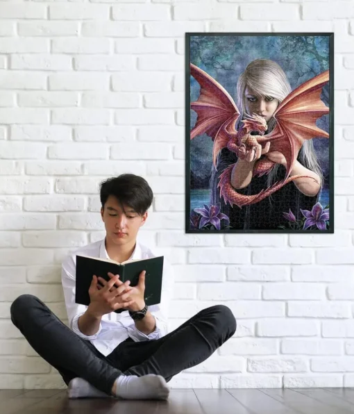 Clementoni - Dragonkin Jigsaw Puzzle (1000 Pieces)