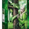 Clementoni - Kindred Spirits by Anne Stokes Jigsaw Puzzle (1000 Pieces