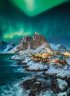 Clementoni - Lofoten Islands Jigsaw Puzzle (1000 Pieces)