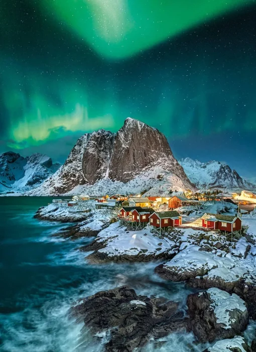 Clementoni - Lofoten Islands Jigsaw Puzzle (1000 Pieces)