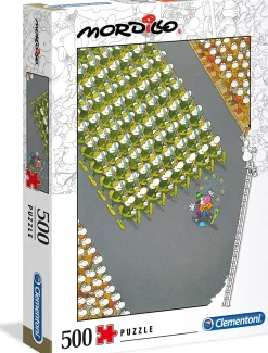 Clementoni - Mordillo - The March Jigsaw Puzzle (500 pieces) 35078