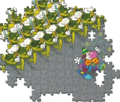 Clementoni - Mordillo - The March Jigsaw Puzzle (500 pieces) 35078
