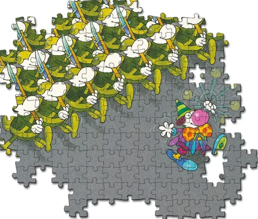 Clementoni - Mordillo - The March Jigsaw Puzzle (500 pieces) 35078
