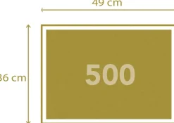 Clementoni - Mordillo - The March Jigsaw Puzzle (500 pieces) 35078