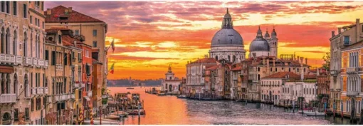 Clementoni The Grand Canal - Venice 1000 piece Panorama Puzzle
