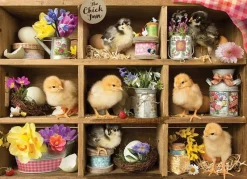 Cobble Hill - Chick Inn Jigsaw Puzzle (1000 Pieces)