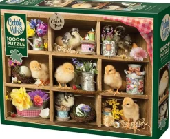 Cobble Hill - Chick Inn Jigsaw Puzzle (1000 Pieces)