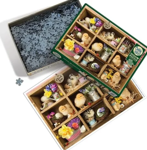 Cobble Hill - Chick Inn Jigsaw Puzzle (1000 Pieces)