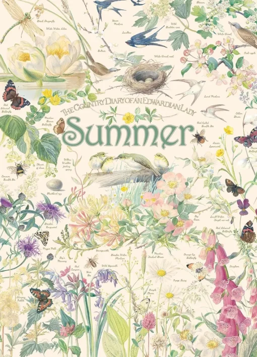 Cobble Hill - Country Diary: Summer Jigsaw Puzzle (1000 Pieces)