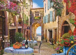 Cobble Hill - French Village Jigsaw Puzzle (1000 Pieces)