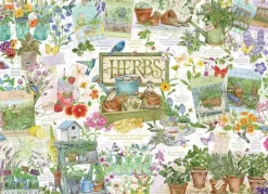 Cobble Hill - Herb Garden Jigsaw Puzzle (1000 Pieces)