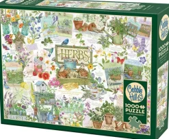 Cobble Hill - Herb Garden Jigsaw Puzzle (1000 Pieces)