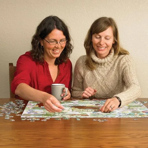 Cobble Hill - Herb Garden Jigsaw Puzzle (1000 Pieces)