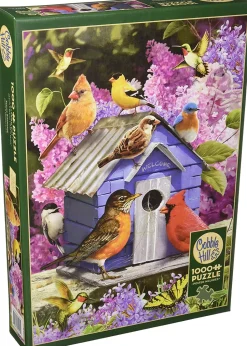 Cobble Hill - Spring Birdhouse Jigsaw Puzzle (1000 Pieces) 80153