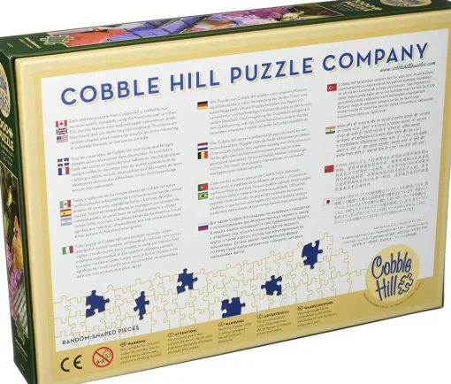 Cobble Hill - Spring Birdhouse Jigsaw Puzzle (1000 Pieces) 80153