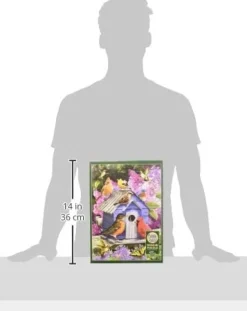 Cobble Hill - Spring Birdhouse Jigsaw Puzzle (1000 Pieces) 80153