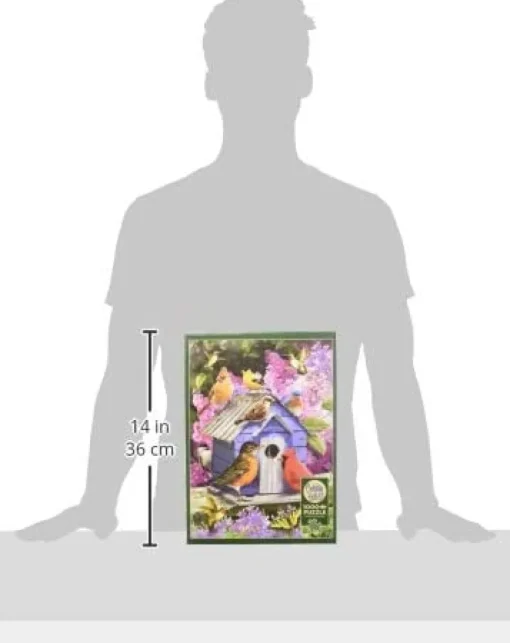 Cobble Hill - Spring Birdhouse Jigsaw Puzzle (1000 Pieces) 80153