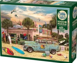 Cobble Hill - Surf Shack Jigsaw Puzzle (1000 Pieces)