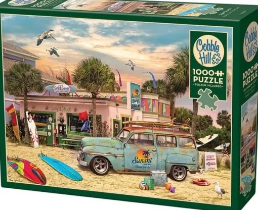 Cobble Hill - Surf Shack Jigsaw Puzzle (1000 Pieces)