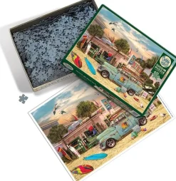 Cobble Hill - Surf Shack Jigsaw Puzzle (1000 Pieces)